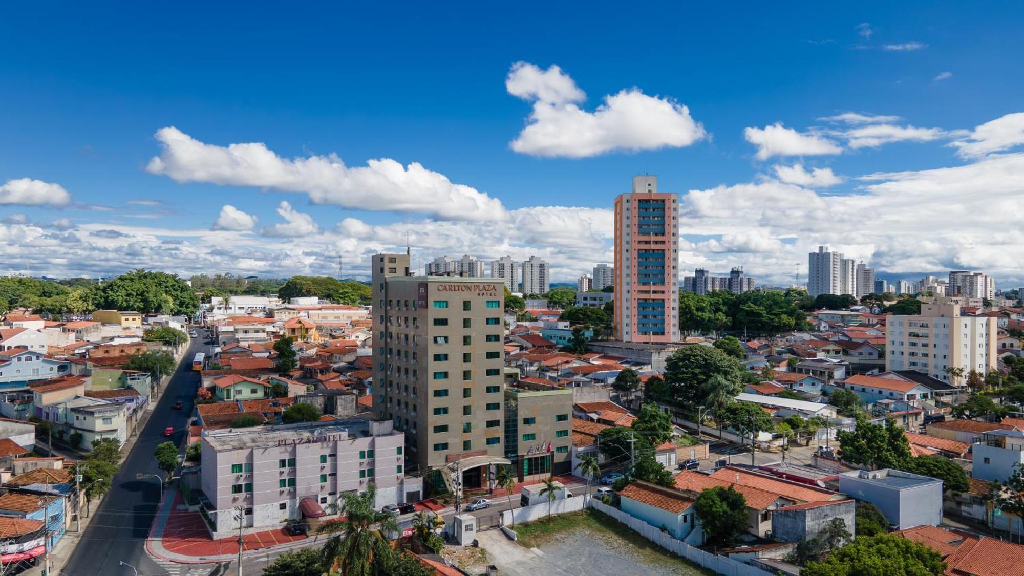 Carlton Plaza Sao Jose Dos Campos Hotel Kültér fotó